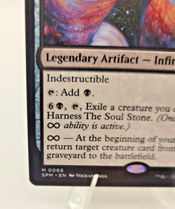 Magic The Gathering - Marvel Spider-man - The Soul Stone #0066 - Mythic Non Foil - Image 4