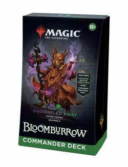 Magic The Gathering Bloomburrow Commander Deck - Squirreled Away - Image 1