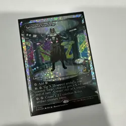 MTG EOE Secluded Starforge Borderless Fracture Foil 0392 Pack Fresh - Image 1