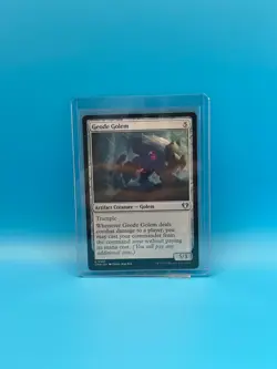 MTG, Geode Golem 386 Commander Masters Regular - Image 1