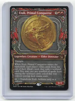 MTG Etali, Primal Conqueror//Etali, Primal Sickness March of the Machine #298 - Image 1