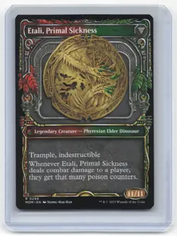 MTG Etali, Primal Conqueror//Etali, Primal Sickness March of the Machine #298 - Image 2