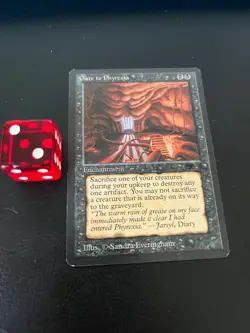 MTG GATE TO PHYREXIA EXC ANTIQUITIES AQ VINTAGE #2 MAGIC - Image 1