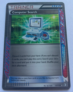 Computer Search 137/149 Boundaries Crossed Holo Ace Spec Pokemon TCG Card LP - Image 1