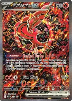(SEALED) Mega Charizard X ex MEP 23 & Oricorio MEP 24 SIR, Pokemon TCG UPC Promo - Image 3