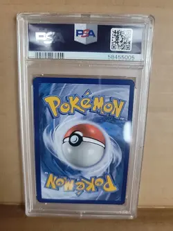 2017 Pokemon Sun And Moon FA/TAPU FINI GX BURNING SHADOWS PSA 9 - Image 2