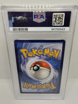 2024 POKEMON TEF EN-TEMPORAL FORCES #122 MIRAIDON EX PSA 9 - Image 2