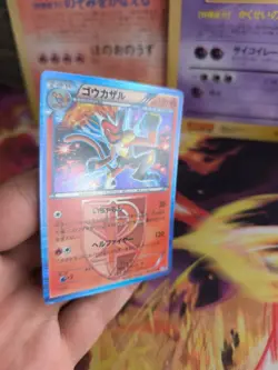 Pokemon Karte Card Holo Infernape BW7 Team Plasma Gale Stamp japanese NM- - Image 5