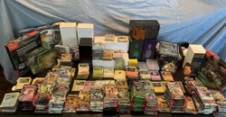 500 Pokemon Cards Bulk Lot C/UC/ Rev Holo/Holo +Bonus 2 Random EX/V/max/promo - Image 2