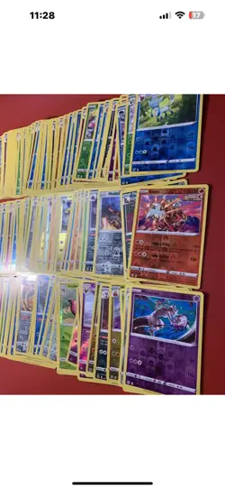 500 Pokemon Cards Bulk Lot C/UC/ Rev Holo/Holo +Bonus 2 Random EX/V/max/promo - Image 3