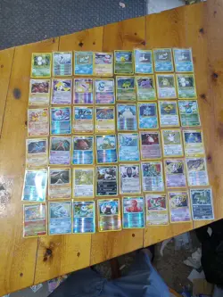 LOT OF 48 Vintage Pokemon TCG MIX OF HOLOS AND RARES 1996-2008 Rare Lot Played - Image 1