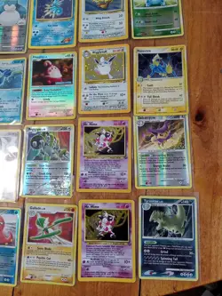 LOT OF 48 Vintage Pokemon TCG MIX OF HOLOS AND RARES 1996-2008 Rare Lot Played - Image 2