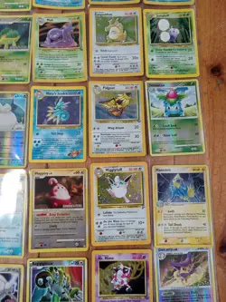 LOT OF 48 Vintage Pokemon TCG MIX OF HOLOS AND RARES 1996-2008 Rare Lot Played - Image 4