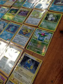 LOT OF 48 Vintage Pokemon TCG MIX OF HOLOS AND RARES 1996-2008 Rare Lot Played - Image 5
