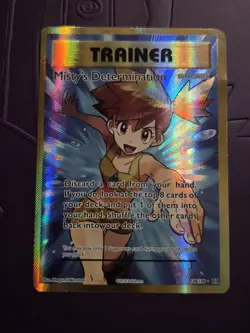 Misty's Determination 108/108 NM XY Evolutions Full Art Ultra Rare Pokemon Card - Image 1