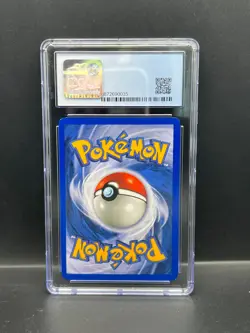 Pokemon CGC 8.5 NM/Mint+ Poliwrath 13/102 Base Set Unlimited Holo 1999 S#0035 - Image 2