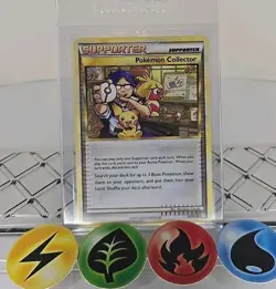 Pokemon TCG Pokemon Collector 97/123 Heartgold Soulsilver 2010 LP - Image 1