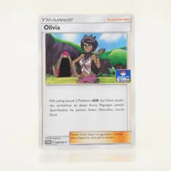 Pokemon - Olivia 028/SM-P - Gym Promo - Indonesisch - NM - Image 1