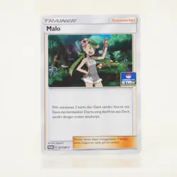 Pokemon - Malo 027/SM-P - Gym Promo - Indonesisch - NM - Image 1