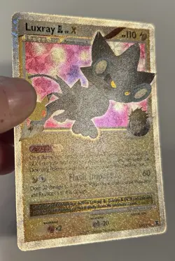 Pokemon LUXRAY GL Lv.X 109/111 - Celebrations - ULTRA RARE HOLO - VLP - Image 2