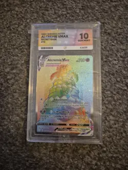 Alcremie Vmax 073/072 Ace 10 Pokemon Tcg Shining Fates - Image 1