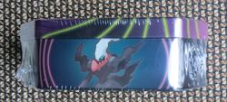 SEALED - Pokemon TCG 2021 Mighty Mysterious Tin - 3 Packs - Mimikyu Promo - Image 2