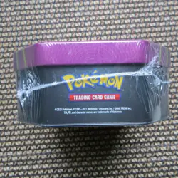 SEALED - Pokemon TCG 2021 Mighty Mysterious Tin - 3 Packs - Mimikyu Promo - Image 5
