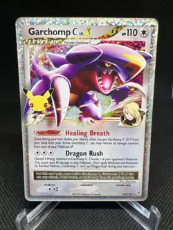Pokemon Garchomp TCG 145/147 C LV.X 25th Anniversary Celebrations NM/M Condition - Image 1