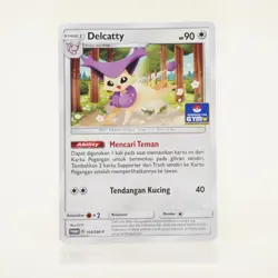 Pokemon - Delcatty 103/SM-P - Gym Promo - Indonesisch - NM - Image 1