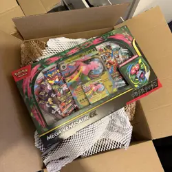Pokemon TCG: Mega Venusaur ex Premium Collection - Image 1