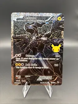 Zekrom 114/114 Celebrations: Classic Collection Holo Pokemon Mint - Image 1