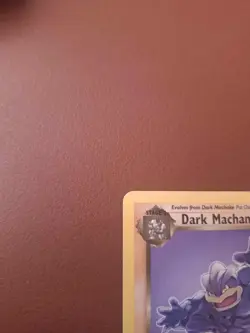 DARK MACHAMP 27/82 TEAM ROCKET 1999-2000 RARE POKEMON TCG - Image 2