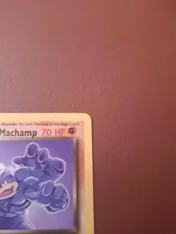DARK MACHAMP 27/82 TEAM ROCKET 1999-2000 RARE POKEMON TCG - Image 3