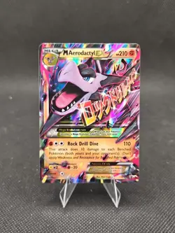 M Aerodactyl EX XY98 XY Holo Promo - Pokemon TCG - NM - Image 1