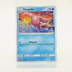 Pokemon - Slowpoke 094/SM-P - Gym Promo - Indonesisch - NM - Image 1