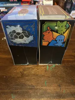 Pokemon TCG - Scarlet & Violet ETB Bundle - Stellar Crown/Paldea Evolved SEALED - Image 4