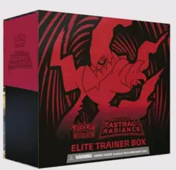 Pokemon TCG SWSH Astral Radiance Elite Trainer Box New Factory Sealed ETB - Image 1