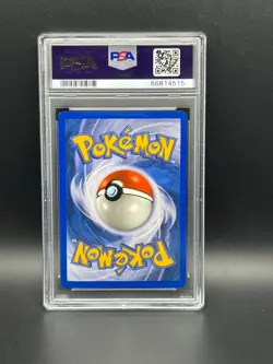 Pokemon PSA 9 MINT Pineco 85/144 Skyridge Reverse Holofoil 2003 E Reader #4515 - Image 2