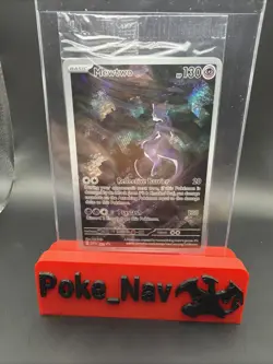 Mewtwo SVP 052 -SEALED Promo- Pokemon 151 Scarlet & Violet TCG - Image 1