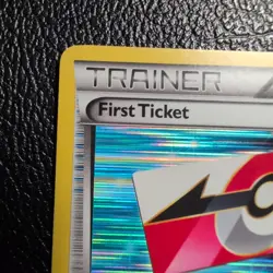Pokemon First Ticket 19/20 Dragon Vault Holo NM - Image 3