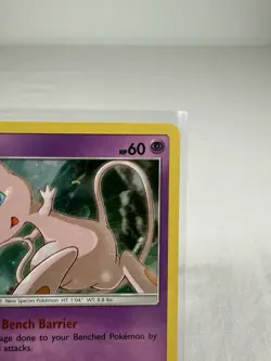 Pokemon TCG Mew Holo SM215 Black Star Promo 2019 - Image 5