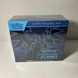 Pokemon Center Phantasmal Flames Elite Trainer Box ETB - Fast Free Shipping ? - Image 1