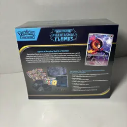 Pokemon Center Phantasmal Flames Elite Trainer Box ETB - Fast Free Shipping ? - Image 2