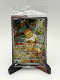 Eevee 173 Scarlet & Violet Promo Holo (Pokemon Center Exclusive) Sealed - Image 1
