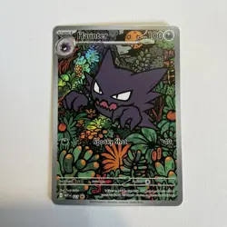 Pokemon TCG Haunter 027 Illustration Rare Promo Mega Evolution Battle Deck NM/M - Image 1