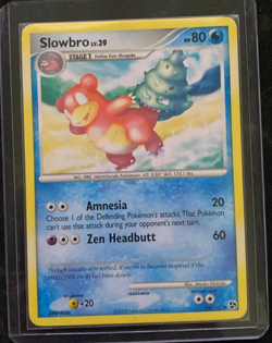 Slowbro Lv. 39 #54 Pokemon Great Encounters - Image 1