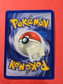2000 Pokemon Team Rocket Unlimited #48 Porygon, UC, NF/H, cds1 - Image 2