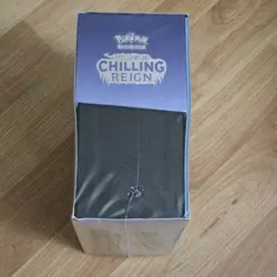 Pokemon TCG | Chilling Reign Pokemon Center Elite Trainer Box ( Damaged Side ) - Image 2