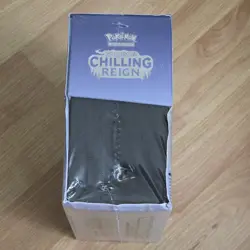 Pokemon TCG | Chilling Reign Pokemon Center Elite Trainer Box ( Damaged Side ) - Image 5
