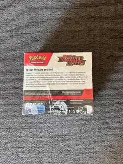 Pokemon TCG: Scarlet & Violet - Destined Rivals Booster Box (36 Packs) - Image 3